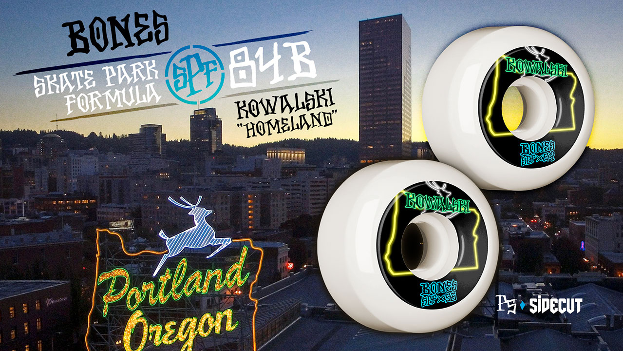 BONES WHEELS - Kowalski 'Homeland'