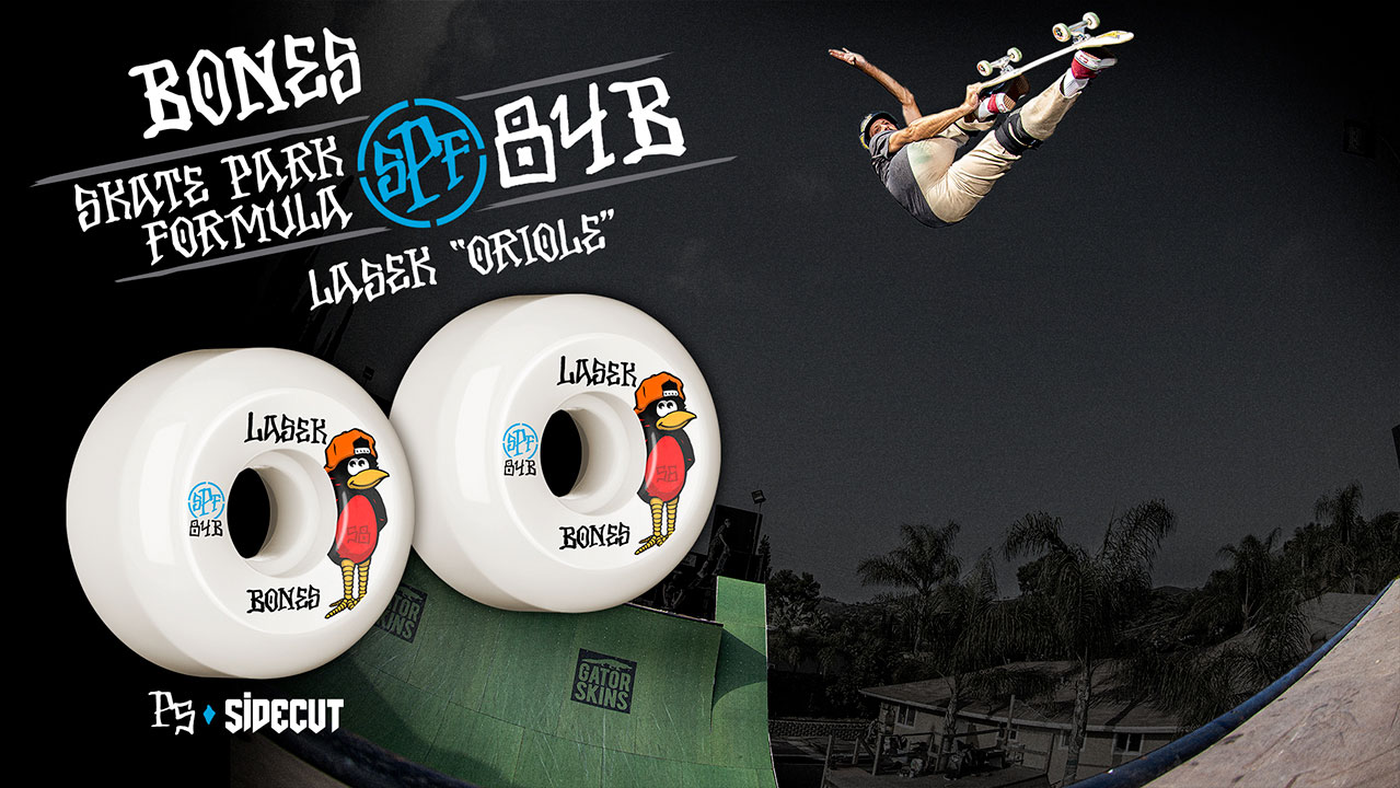 BONES WHEELS - Lasek 'Oriole'