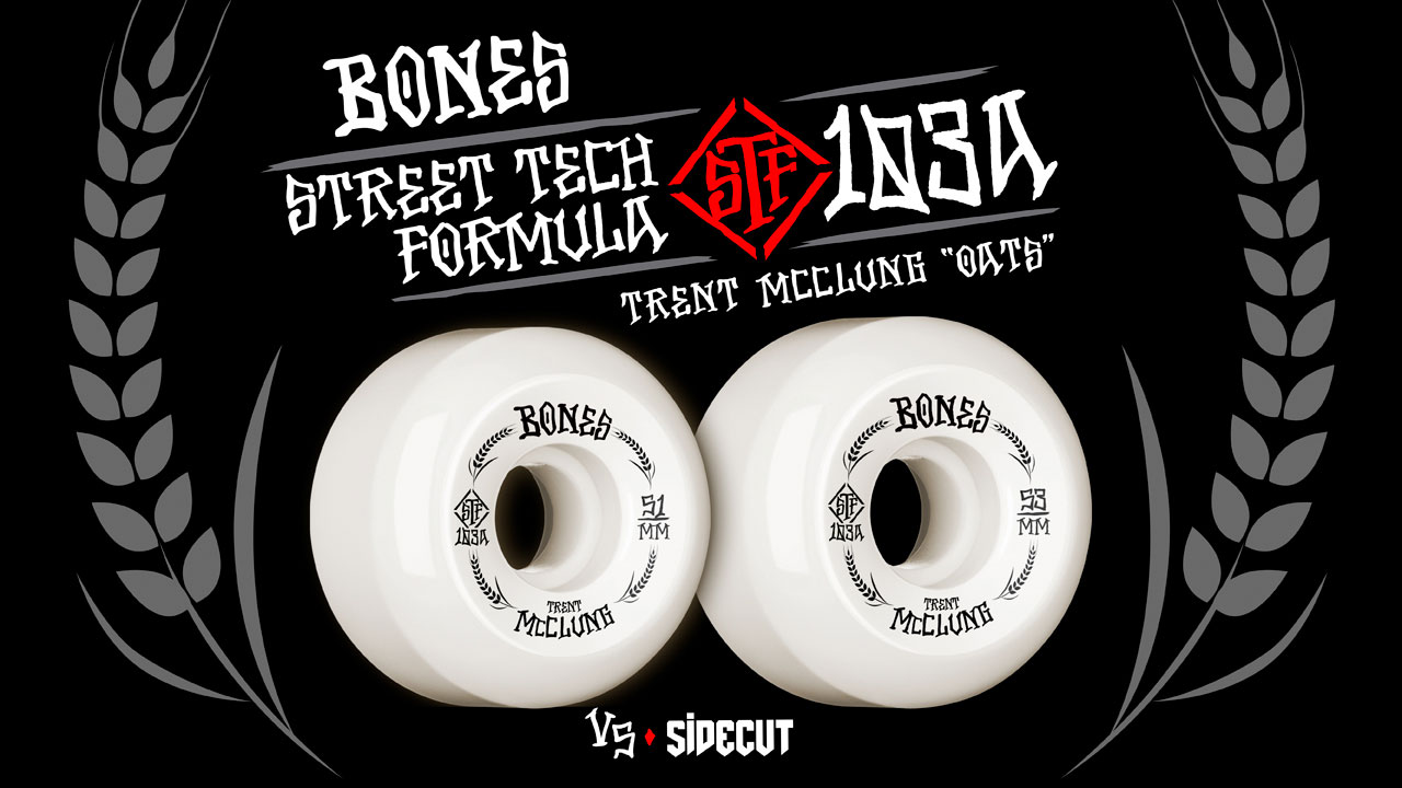 BONES WHEELS - Trent McClung 'Oats'