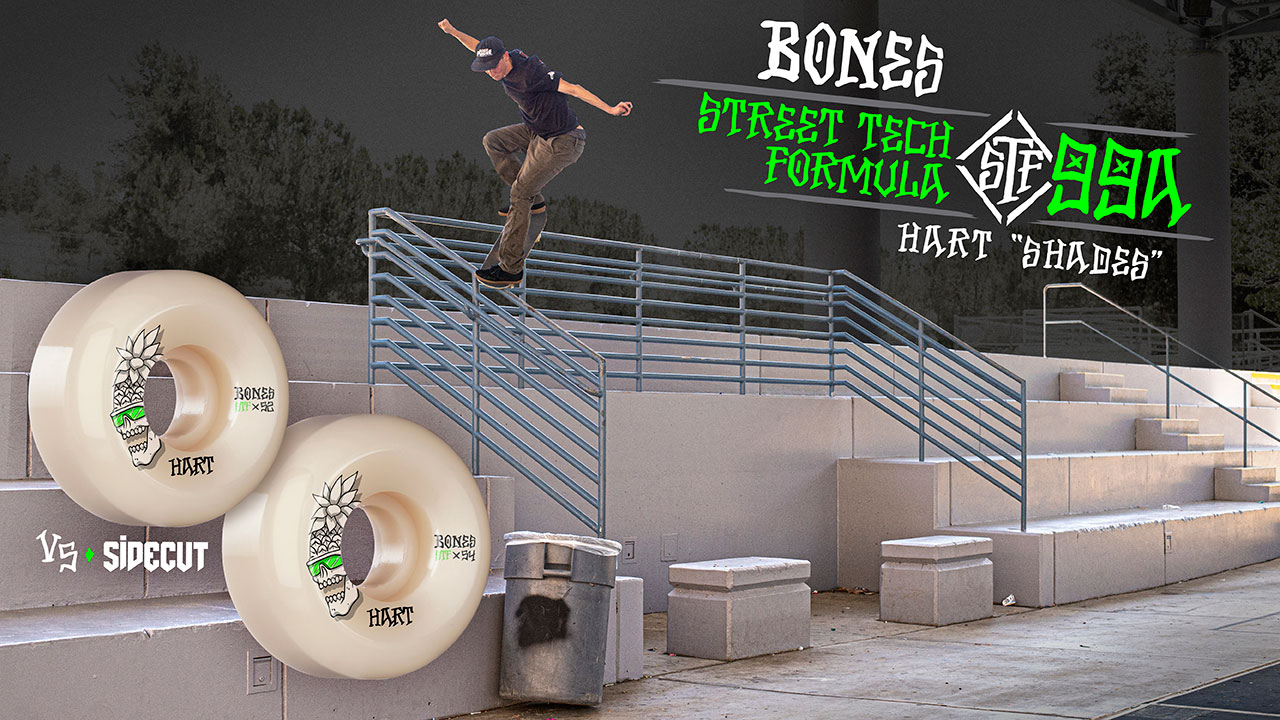BONES WHEELS - Hart Shades Wheel
