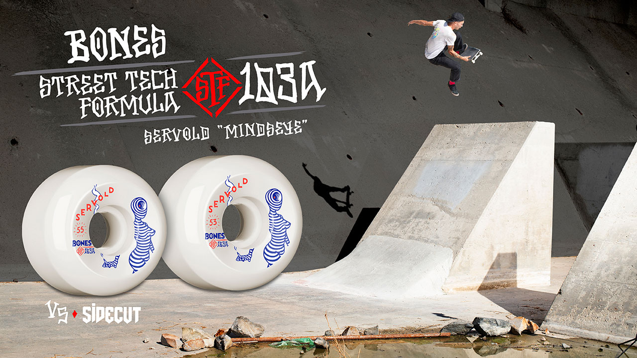 BONES WHEELS - Servold Mindseye Wheel