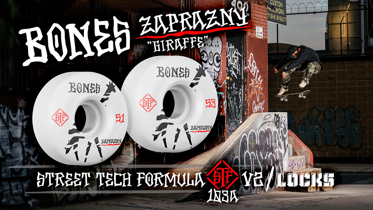 Bones Wheels - Zaprazny Giraffe