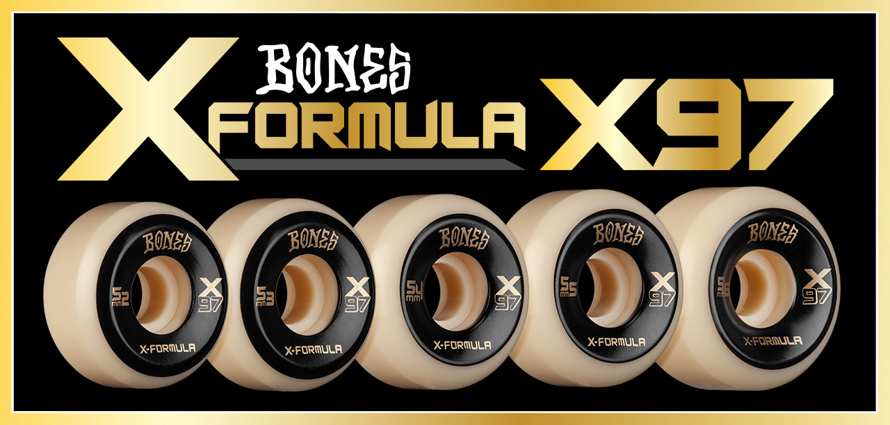 Bones Wheels - X-FORMULA 