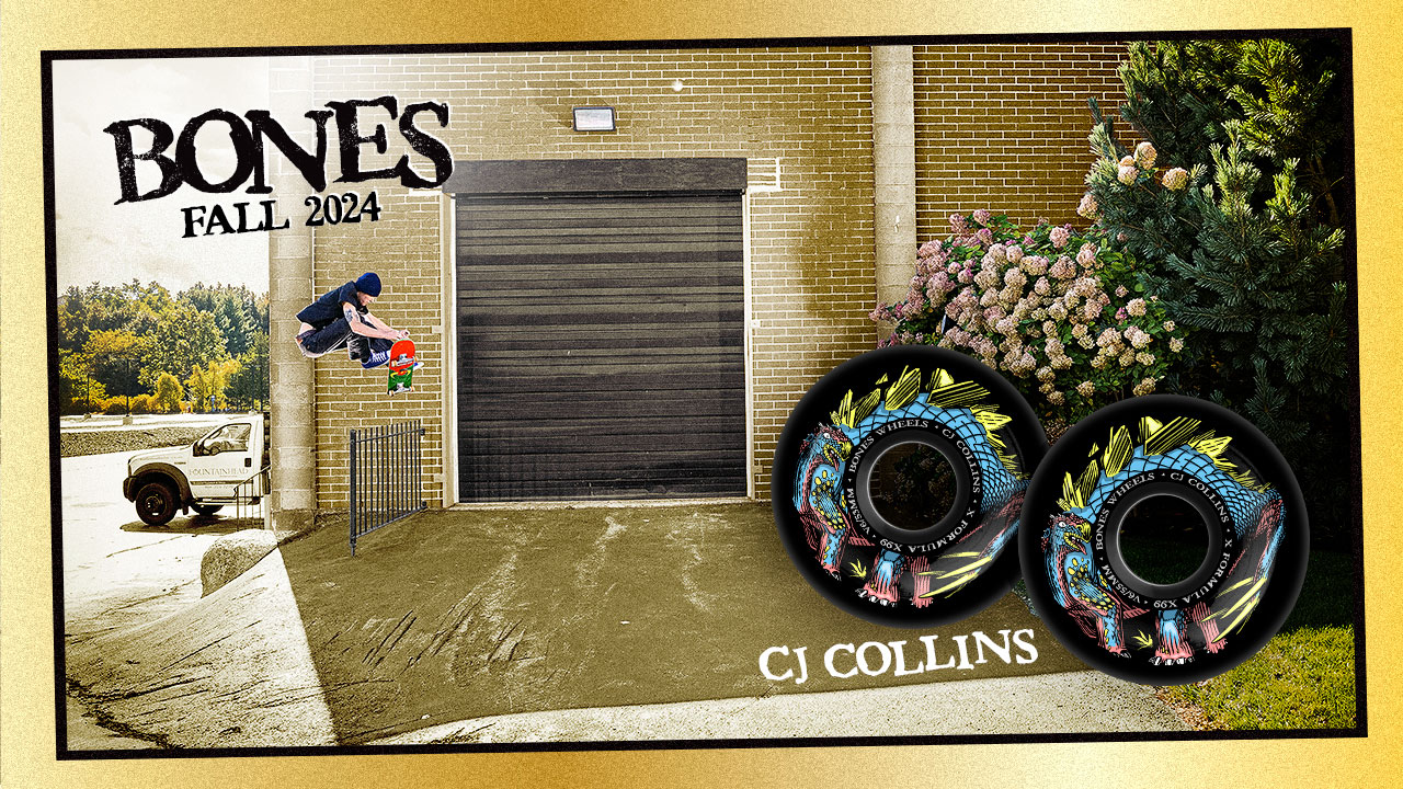 Bones Wheels CJ Collins Skateboard Wheels