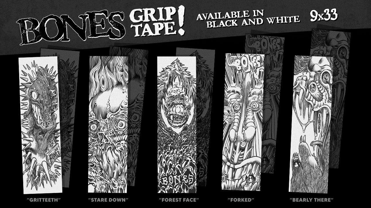 BONES WHEELS - Grip Tape