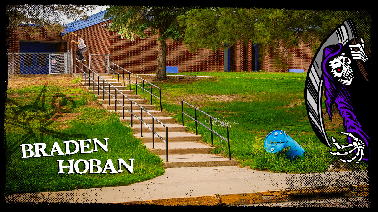 BONES WHEELS - Brayden Hoban Reaper