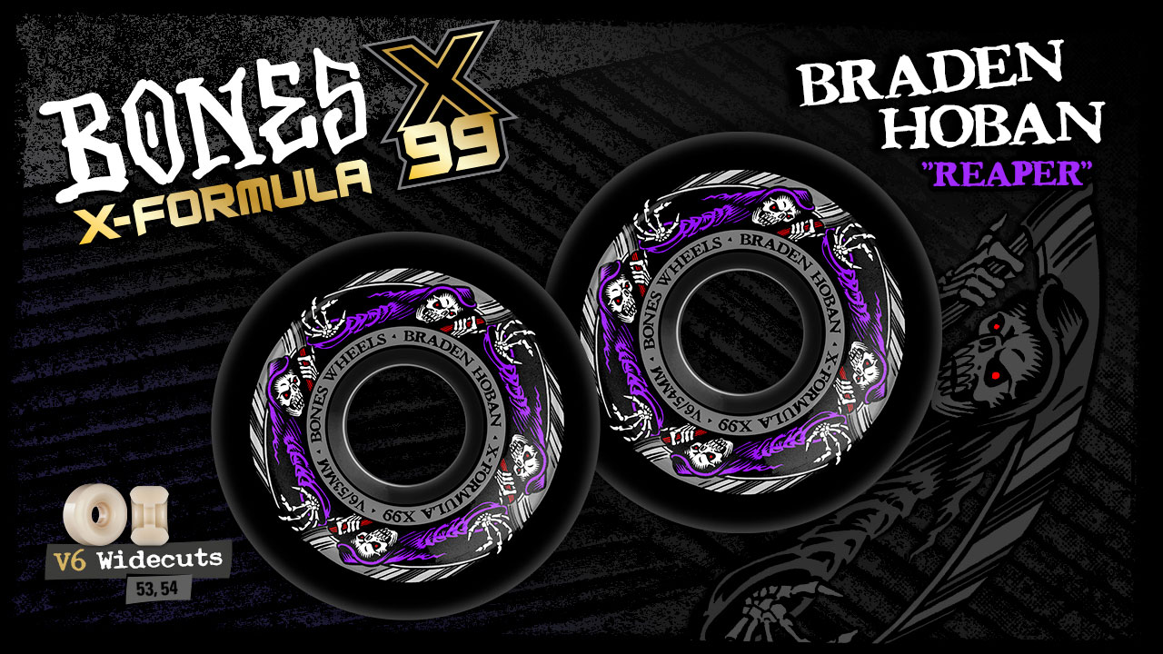 BONES WHEELS - Brayden Hoban Reaper