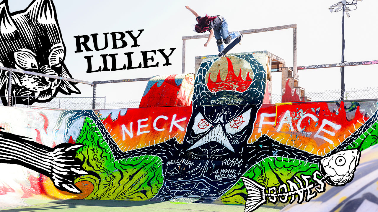 BONES WHEELS - Ruby Lilley