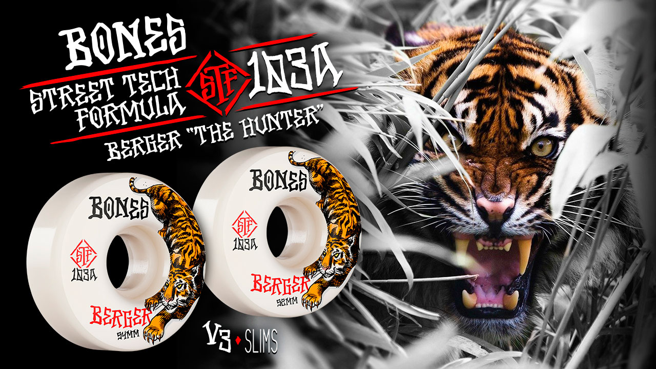 BONES BERGER -THE HUNTER- WHEELS