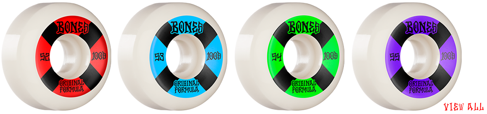 View All BONES OG 100s Wheels