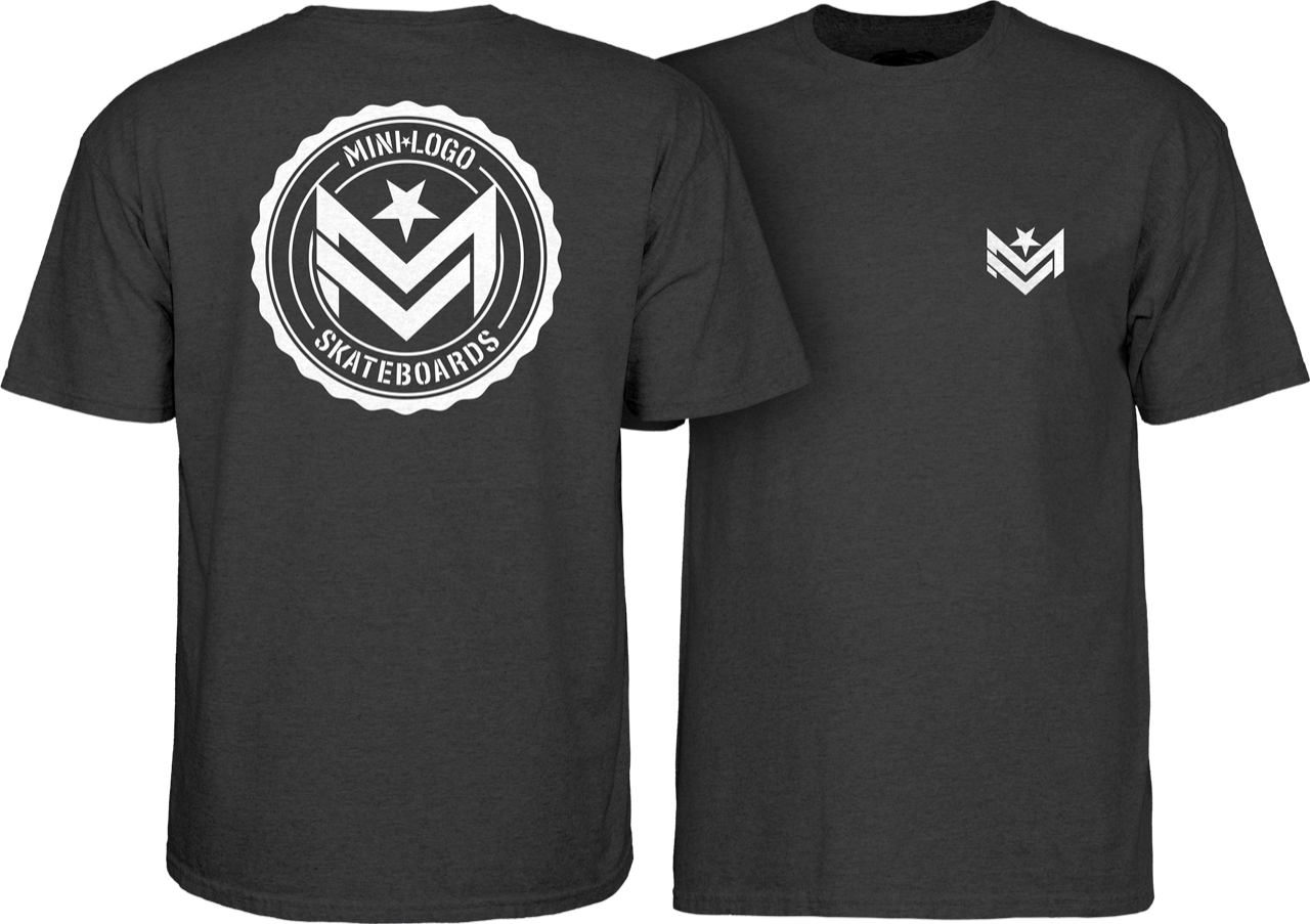 New Chevron Circle T’s Are Here! - Field Report - Mini Logo Skateboards