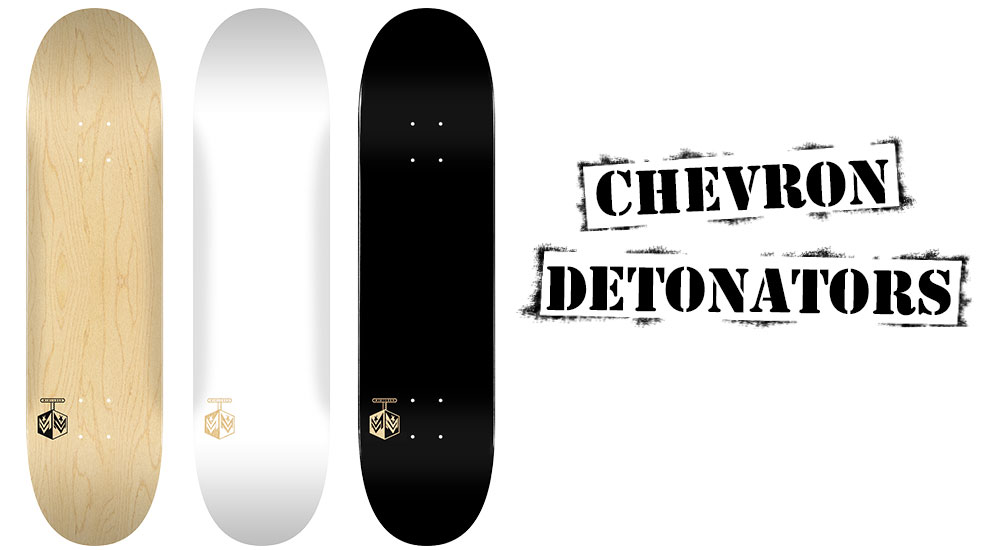 Mini Logo Detonator Decks