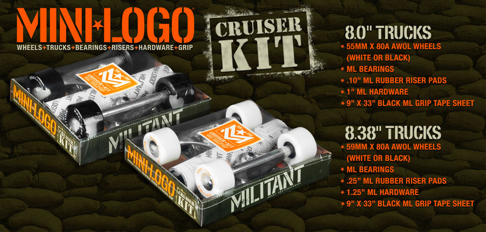 Mini Logo Cruiser Kits